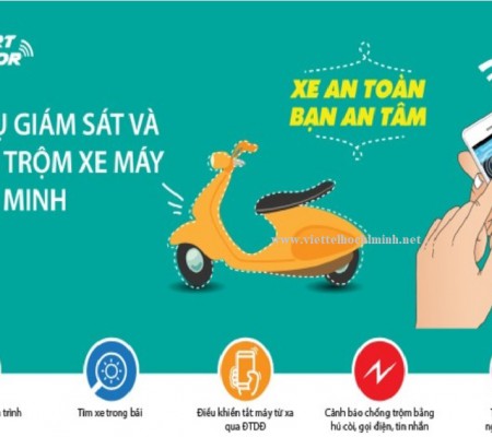 Giới thiệu thiết bị Smartmotor Viettel