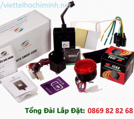 Lắp Định Vị Xe Máy Tại Thủ Dầu Một Bình Dương