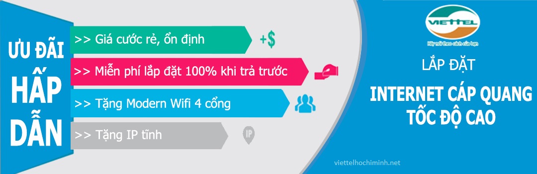 cáp quang viettel