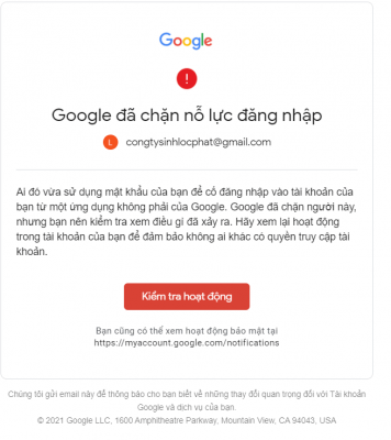 Gửi hóa đơn điện tử bị lỗi